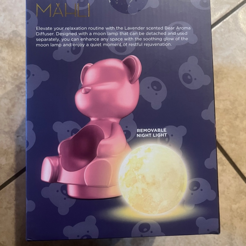 Mahli bear diffuser - Picture 3 of 5